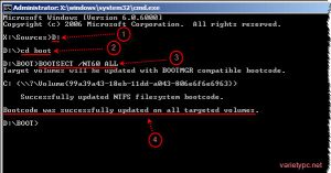 วิธีซ่อม Boot Sector หากระบบ Bootloader แบบ 2 OS ไม่ทำงาน