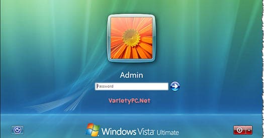 clear password admin for windows vista