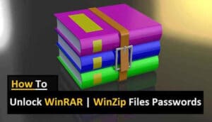 เทคนิค Hack Password ไฟล์ต่างๆจาก WinZip และ WinRAR