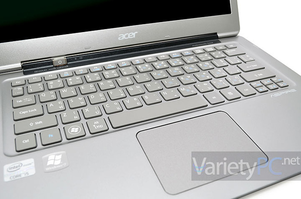 Acer ASPIRE S3 Ultrabook นิยามแห่งความลงตัว