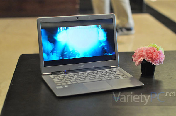 The Performance of Acer ASPIRE S3 Ultrabook
