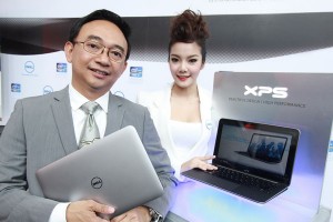 เดลล์ แนะนำ อัลตร้าบุ๊ค “DELL XPS 13”