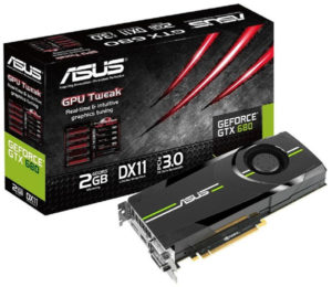 “เอซุส” ปล่อยสุดยอดกราฟิกการ์ดรุ่นล่าสุด ASUS GTX 680