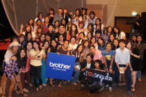 คอนเสิร์ต "Brother present Singular'S Concert"