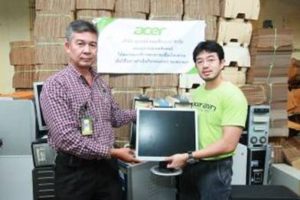 เอเซอร์ ส่งมอบอุปกรณ์คอมพิวเตอร์ฯ สานต่อโครงการ Acer ARSA