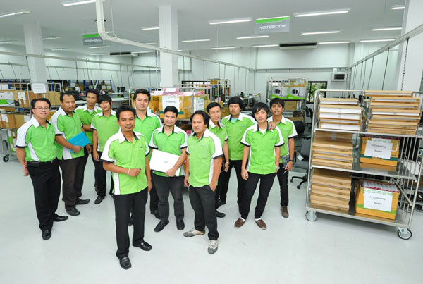 Acer ขานรับการเติบโตยอดขายและเออีซี
