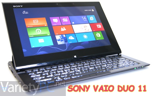 SONY VAIO Duo 11 Ultrabook + Tablet