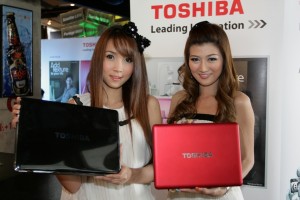 โตชิบา เปิดตัวโน้ตบุ๊กรุ่นใหม่ล่าสุด