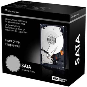Western Digital เปิดตัว WD Caviar Black and RE4 2TB สู่ตลาด