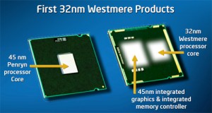 Intel เริ่มเปิดสายการผลิต CPU ในส่วนของ 32 nm แล้ว