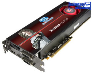 Sapphire เปิดเผยหน้าตา HD5870 และ HD5850 แล้ว