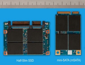 Toshiba Unveils 32nm mSATA and Half-Slim SSD Modules