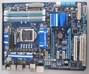 Gigabyte GA-P55-UD4 มาพร้อมกับ SATA3 6.0Gbps และ USB 3.0