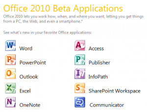 MS Office 2010 Beta ถูกดาวน์โหลดไปแล้ว 1 ล้านครั้ง