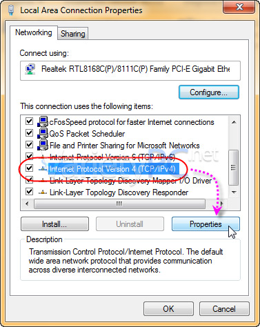 วิธีเพิ่มความเร็วเปิดเว็บให้เบราเซอร์ด้วย Google Public DNS!