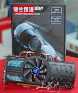 PowerColor HD 5850 มาพร้อมกับความแรงตั้งแต่แรกเกิด