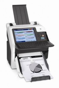 HP Scanjet Enterprise 7000n สแกนเนอร์ที่วางใจได้สำหรับเวิร์คกรุ๊ป