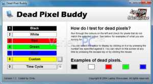 Dead Pixel กับการเลือกซื้อจอแอลซีดี โดยไม่ผ่านการเทสต์
