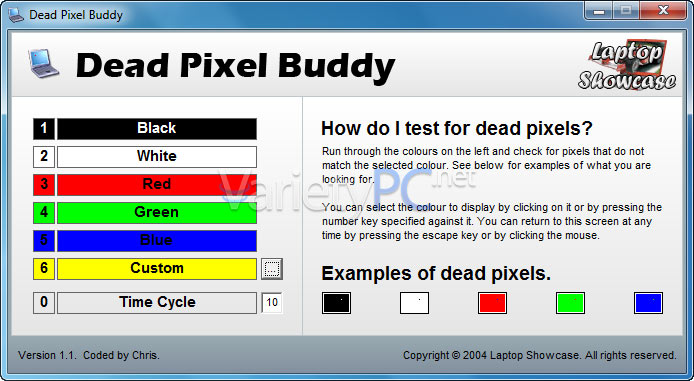 Dead Pixel กับการเลือกซื้อจอแอลซีดี โดยไม่ผ่านการเทสต์