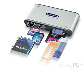ใช้งานการ์ดรีดเดอร์ แล้วขึ้น “ Please insert a disk into drive… ”