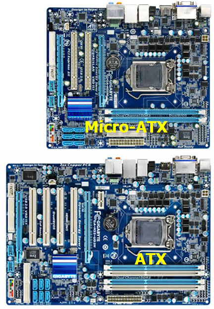 เมนบอร์ด Micro-ATX ดีอย่างไร?