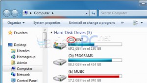 เทคนิคการเปลี่ยนตัวอักษร Drive Letters ไว้หน้าชื่อไดรฟ์