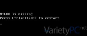 วิธีเข้า Windows XP แบบฉุกเฉิน หากขึ้น NTLDR is missing