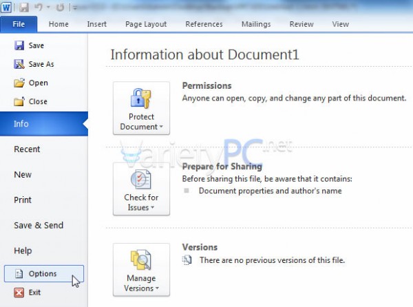 บันทึกไฟล์ Office 2007, 2010 แล้วเปิดกับ MS เวอร์ชั่นต่ำกว่าไม่ได้