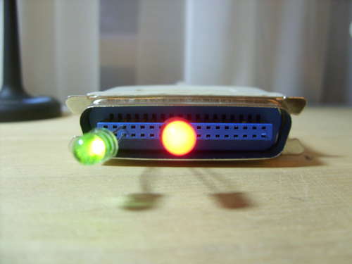 แจ้งเตือนข้อความใหม่บน Facebook แบบบ้านๆด้วยหลอด LED