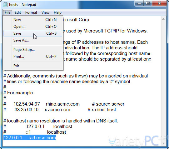 ลบแบนเนอร์โฆษณาออกจาก Windows Live Messenger 2011 ด้วยวิธีง่ายๆ