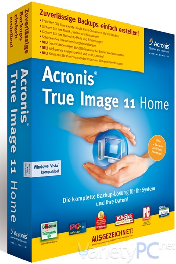 การทำแผ่น Bootable ด้วย Acronis True Image Home ไว้ใช้งานแบ็คอัพ