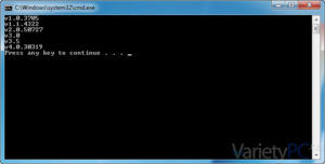 มาตรวจสอบกันง่ายๆว่า .Net Frame work เวอร์ชั่นอะไรทำงานอยู่