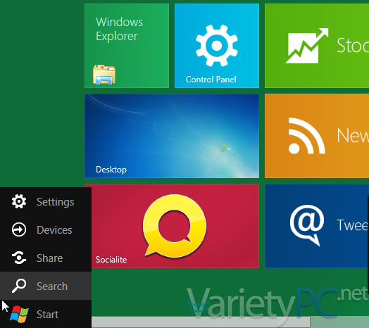 สลับการใช้งานเมนูสตาร์ทสำหรับ Windows 8 ให้เป็นแบบคลาสสิคได้ง่ายๆ