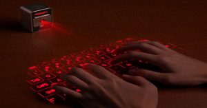 Cube Laser Virtual Keyboard สุดยอดนวัตกรรมแห่งอนาคต