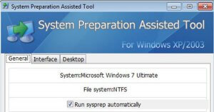วิธีทำไฟล์อิมเมจโกสต์ Windows 7 ให้โคลนลงได้กับทุกเครื่อง