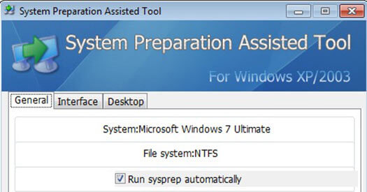 วิธีทำไฟล์อิมเมจโกสต์ Windows 7 ให้โคลนลงได้กับทุกเครื่อง