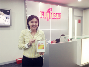Fujitsu ScanSnap S1100 คว้ารางวัล BuyCOMs Gold Award