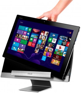 ASUS Transformer AiO ออลอินวันพีซีเครื่องแรกในโลก