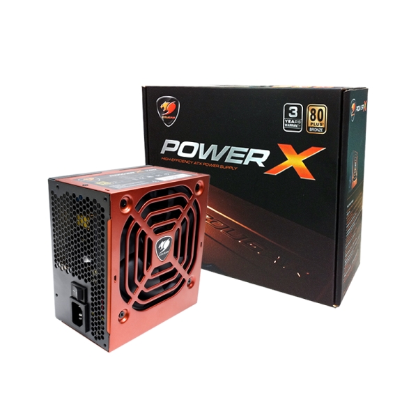 Cougar PowerX พาวเซอร์ซัพพลายจากคูก้าร์
