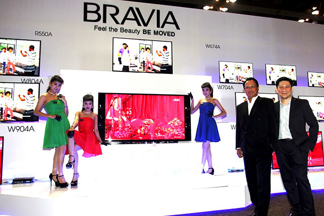 โซนี่รุกตลาดปี 2013 ชูกลยุทธ์ One-Touch Entertainment