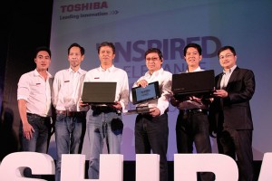 โตชิบาเปิดตัวไอที 7 ซีรี่ส์ ดีไซน์ใหม่ผสานเทคโนโลยีล่าสุด