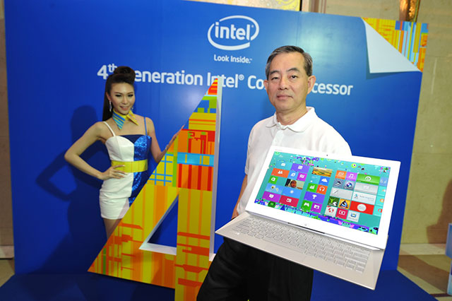 Intel Core Generation 4 ผลักดันเกิดอุปกรณ์ทูอินวันรุ่นใหม่