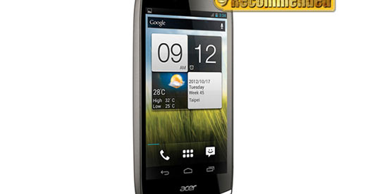 Acer CloudMobile S500 ให้วิถีชีวิตตามติดไปกับคุณ