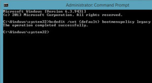 วิธีเปิดใช้ปุ่ม F8 เพื่อเรียก Safe Mode บน Windows 8.1