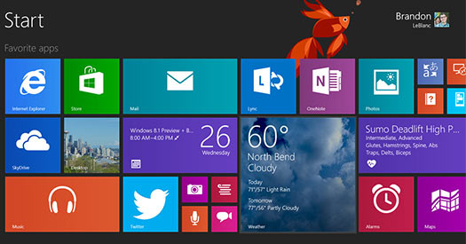 Microsoft Windows 8.1 กับเวอร์ชั่น RTM