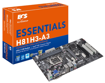 ECS H81 รับประกันความอึดด้วยมาตรฐาน Durathon