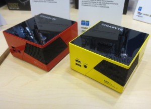 Gigabyte Brix mini PC ที่มาพร้อมพลังกราฟิค Iris Pro 5200