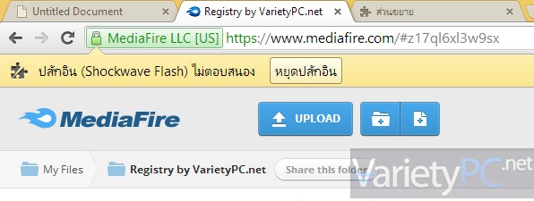 Google Chrome กับอาการปลั๊กอินไม่ตอบสนอง