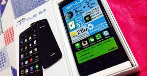 i-Mobile i-Style 8.2 – Black สมาร์ทโฟนจอใหญ่ ราคาสุดคุ้ม