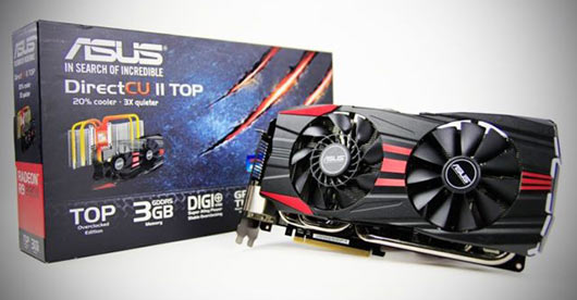 Asus เปิดตัว ASUS R9 200 และ ASUS R7 200 DirectCU II